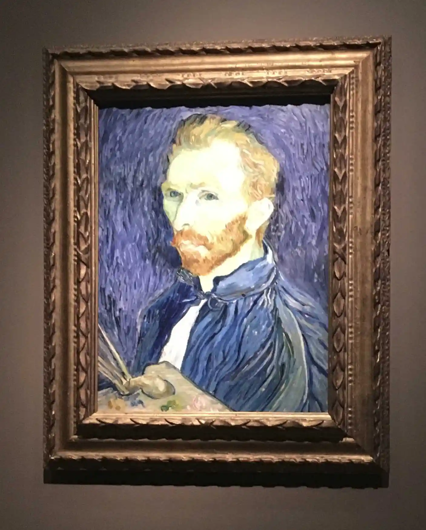 Vincent at The Art Institute of Chicago, IL